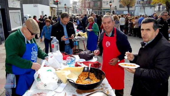 El 6 de diciembre, migas