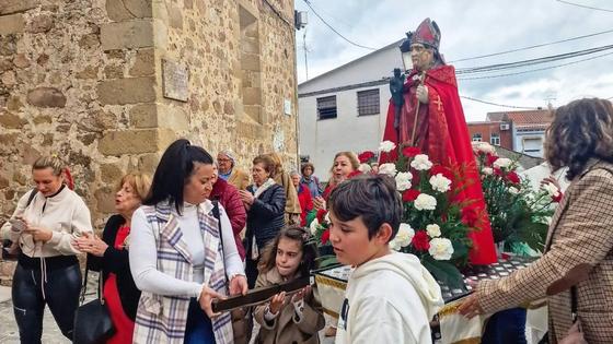 Talayuela festeja a su patrón, San Martín de Tours