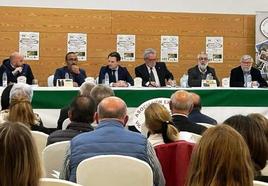 Inauguración de las jornadas