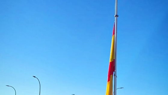 Día de luto por la muerte de María Teresa Domínguez