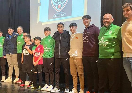 Presentación del nuevo proyecto deportivo talayuelano