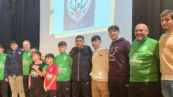 El Club Deportivo Atalayí presenta su proyecto