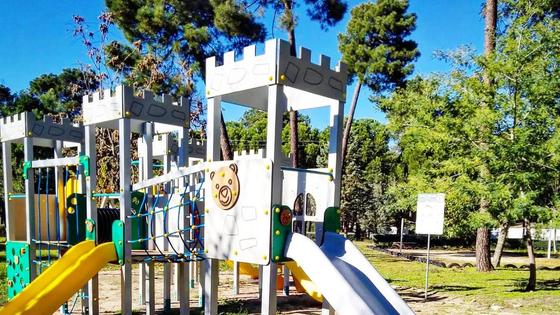 El parque natural está listo, de nuevo, para el disfrute de los vecinos