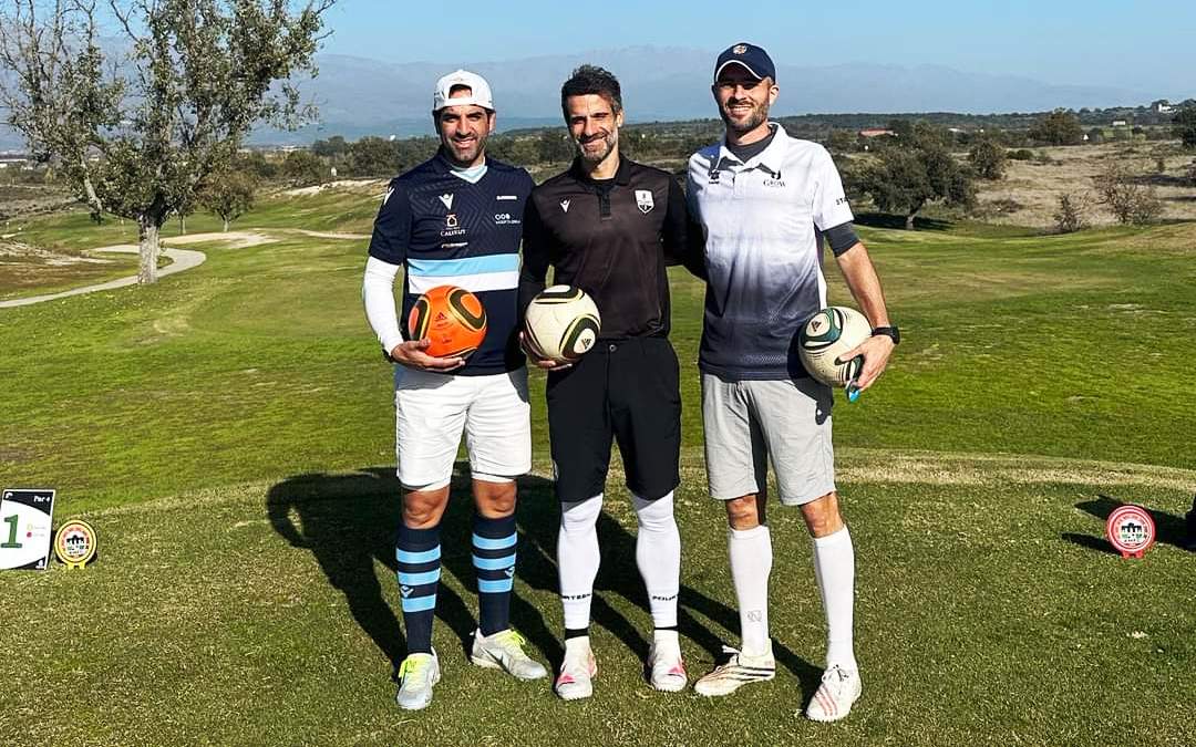 El futgolf es una nueva disciplina deportiva en auge