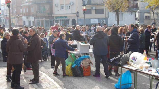 Las migas animarán el Día de la Constitución