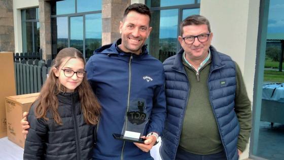 Roberto Gilarte se impone en la novena prueba de la Orden de Mérito de Golf