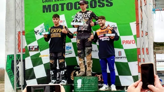 Pueblonuevo acoge la última carrera del Campeonato de Extremadura de Motocross