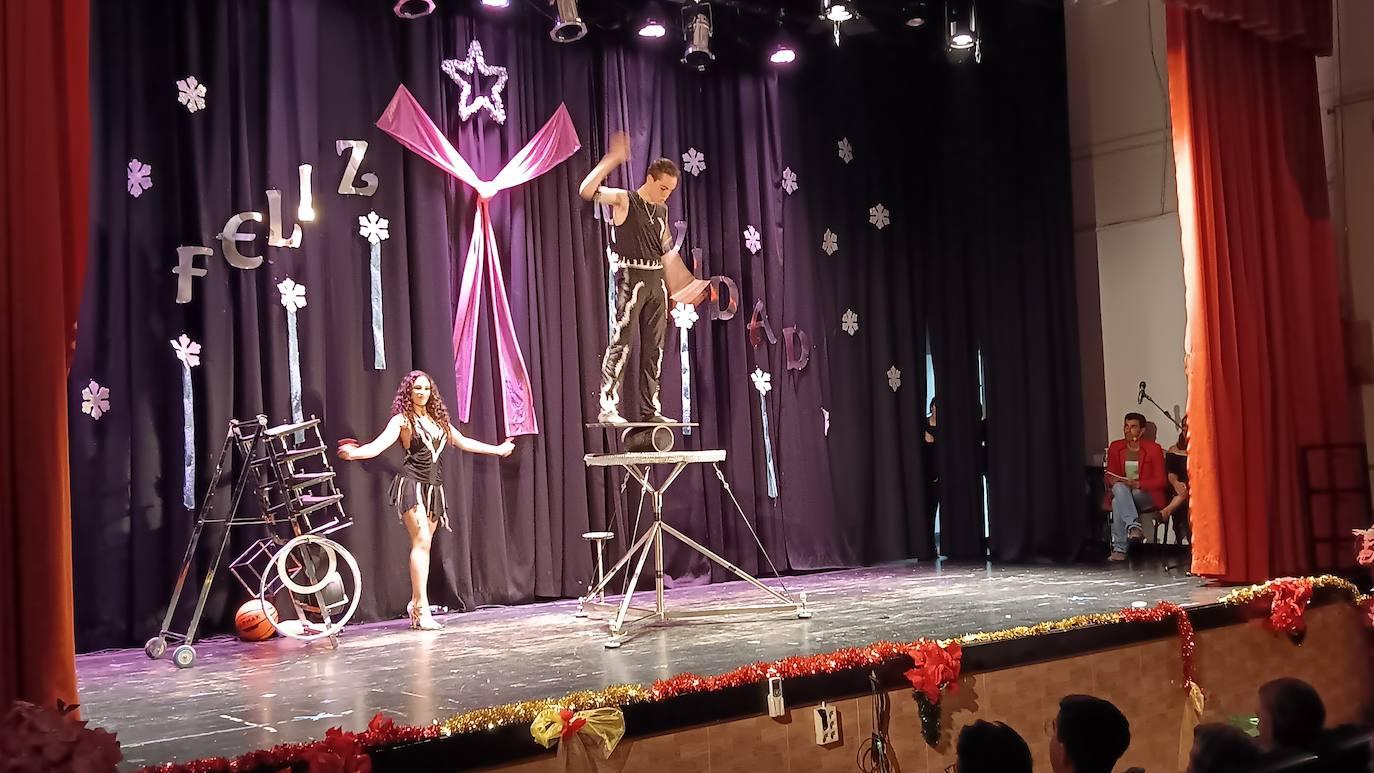 La Gala Solidaria de Navidad recauda más de 3.000 euros