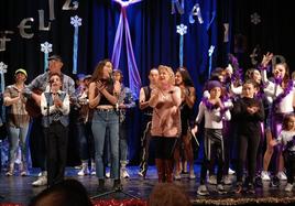 Fin de fiesta para despedir la gala