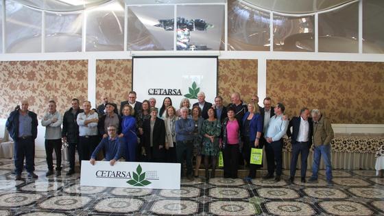 Cetarsa homenajea, un año más, al personal que se jubila