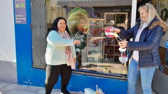 El Gordo de Navidad deja 400.000 euros en Talayuela