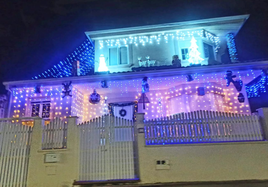 Vivienda ganadora en la categoría de Decoración Particular