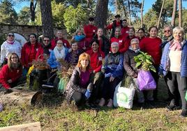 Participantes en las actividades de convivencia