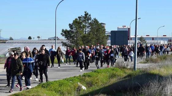 El domingo, nueva edición de la Marcha Solidaria