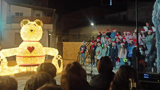 Gran éxito del VII Certamen de Villancicos, en el que se recordó a Yoli