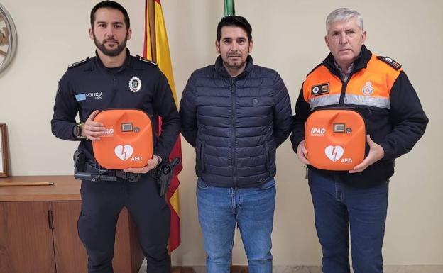 Acto de entrega desfibriladores IPAD