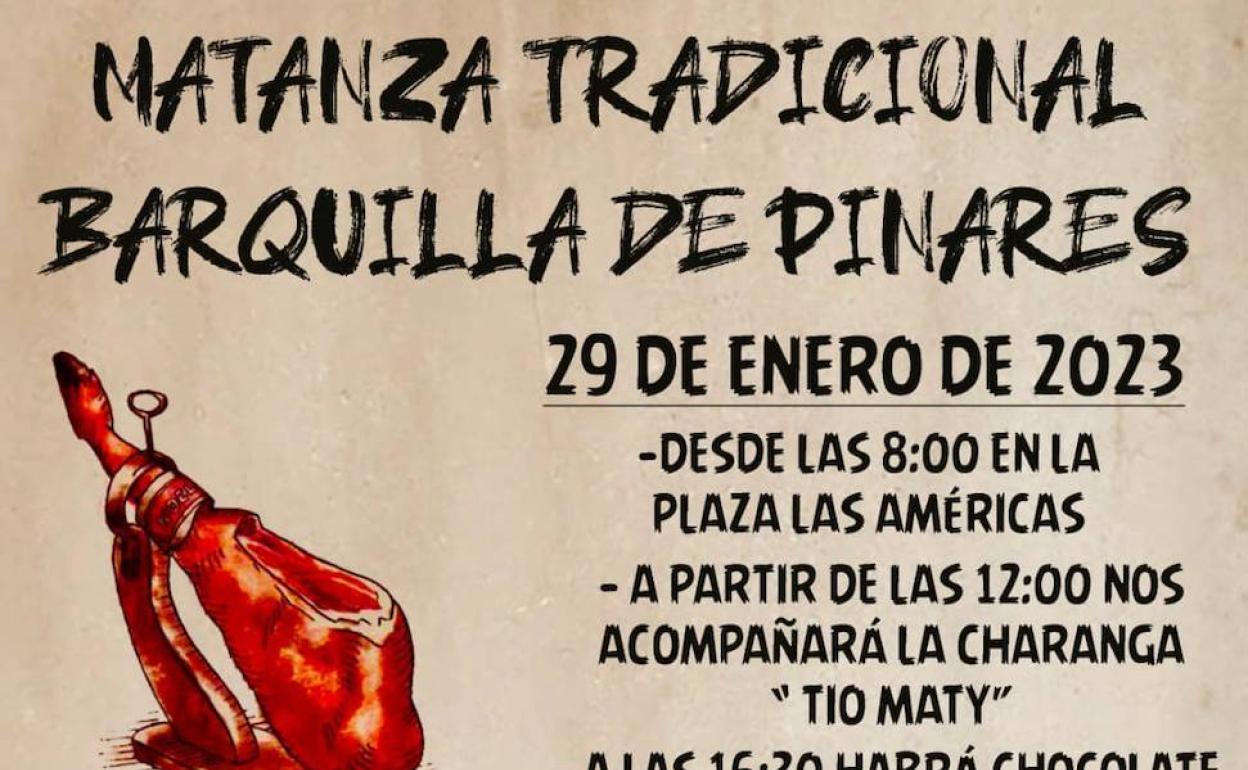 Este domingo, Barquilla celebra una nueva edición de la tradicional matanza extremeña 