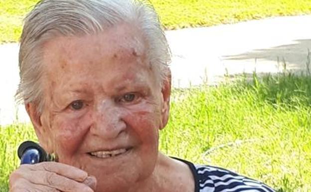 Fallece Amalia Bravo a los 103 años de edad