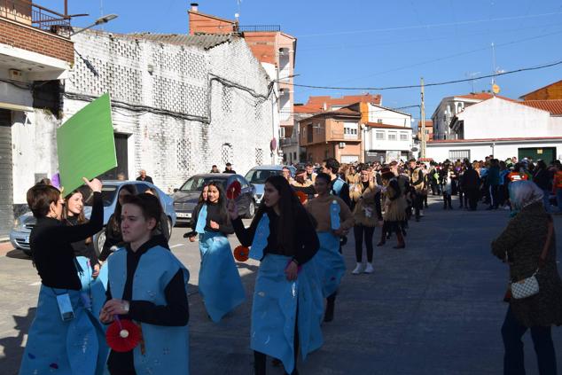 Fotos: Carnaval estudiantil 2023
