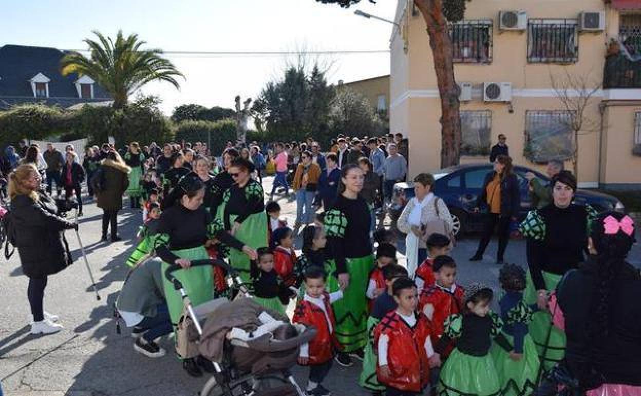 Comienza el Carnaval en Talayuela