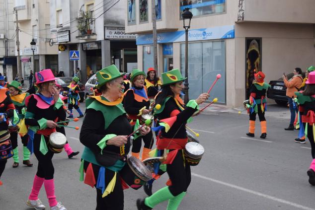 Fotos: Desfile de carrozas y comparsas Talayuela 2023