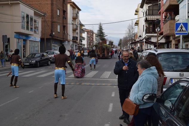 Fotos: Desfile de carrozas y comparsas Talayuela 2023