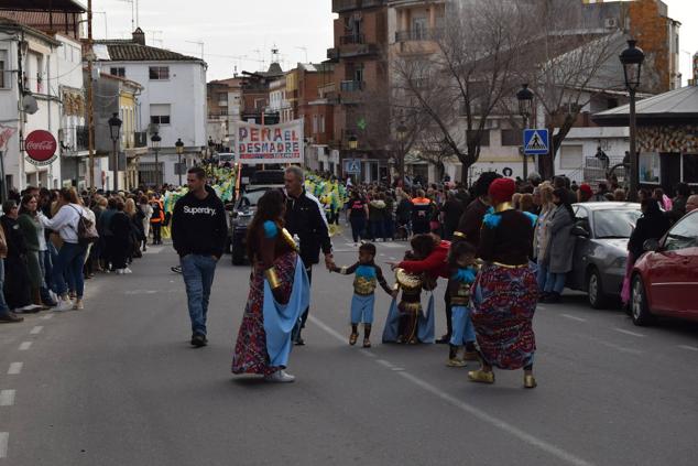 Fotos: Desfile de carrozas y comparsas Talayuela 2023