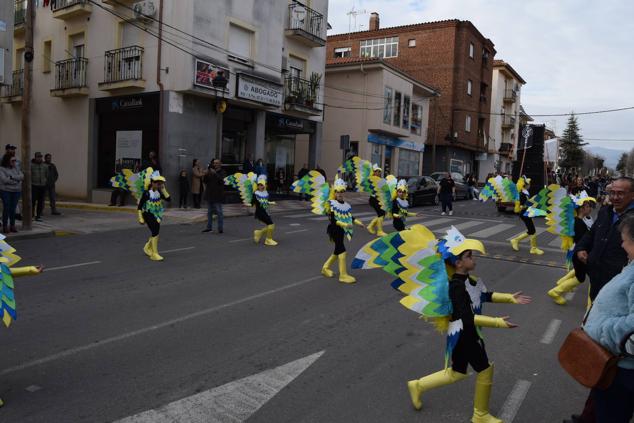 Fotos: Desfile de carrozas y comparsas Talayuela 2023