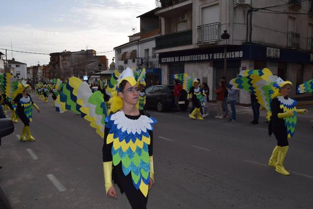 Fotos: Desfile de carrozas y comparsas Talayuela 2023