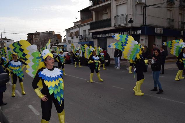 Fotos: Desfile de carrozas y comparsas Talayuela 2023