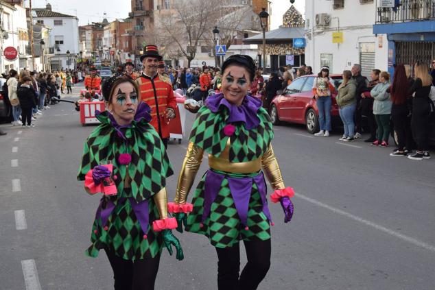 Fotos: Desfile de carrozas y comparsas Talayuela 2023