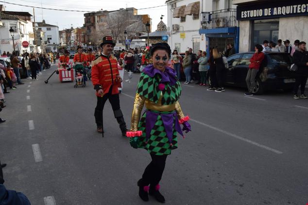 Fotos: Desfile de carrozas y comparsas Talayuela 2023