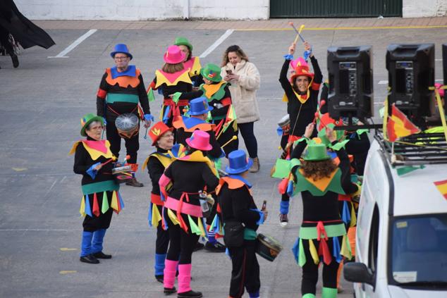 Fotos: Desfile de carrozas y comparsas Talayuela 2023
