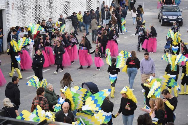 Fotos: Desfile de carrozas y comparsas Talayuela 2023