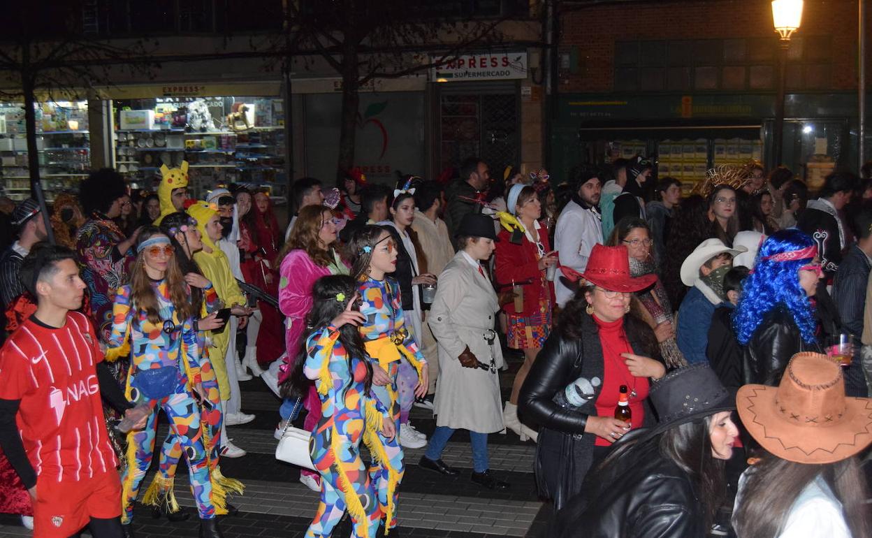 Turno para el Carnaval Nocturno