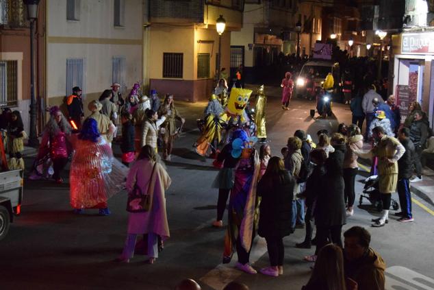 Fotos: Desfile Nocturno Talayuela 2023