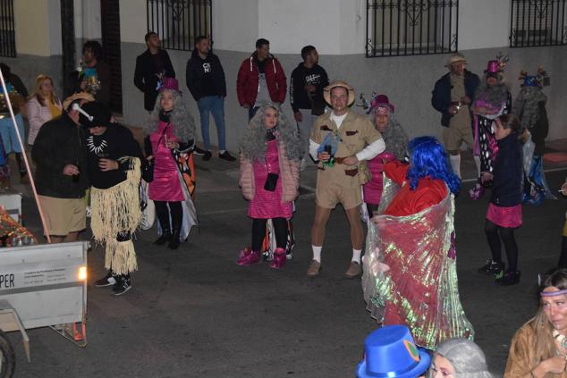 Fotos: Desfile Nocturno Talayuela 2023