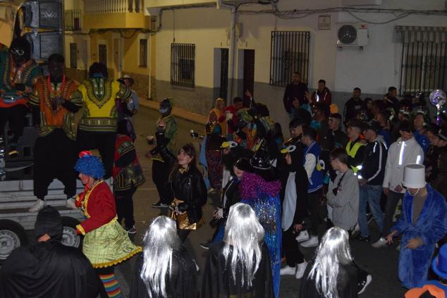 Fotos: Desfile Nocturno Talayuela 2023