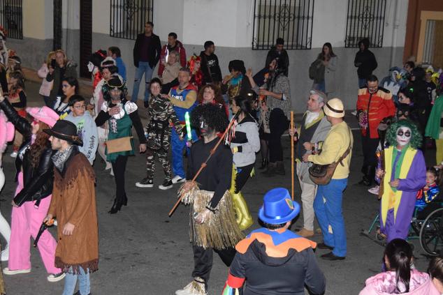 Fotos: Desfile Nocturno Talayuela 2023