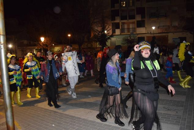 Fotos: Desfile Nocturno Talayuela 2023