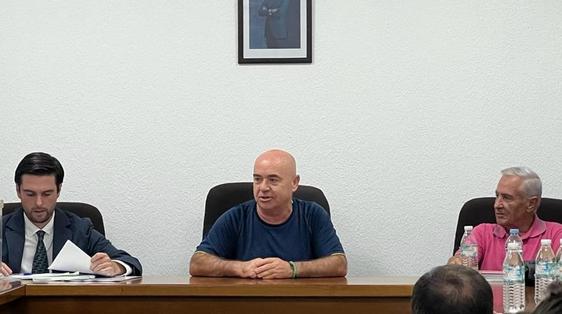 Isidro Nuevo dimite como presidente de la Mancomunidad de Municipios