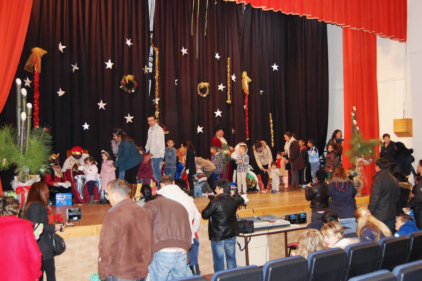 Los Reyes Magos volverán a la casa de la cultura