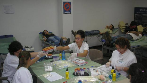 El viernes se organiza una jornada de donaciones de sangre