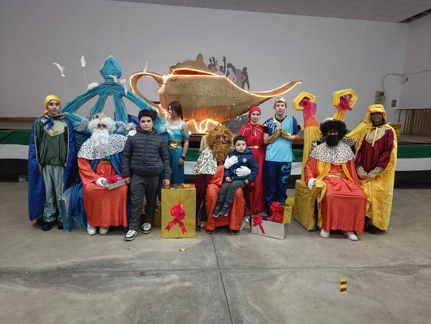 Los Reyes en Barquilla de PInares