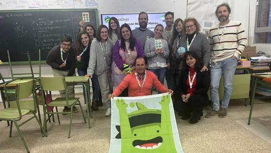 Comienzan unas jornadas de formación docente en el colegio Gonzalo Encabo