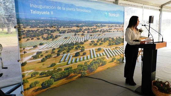 Talayuela II, energía limpia, autóctona y asequible en mitad de la dehesa