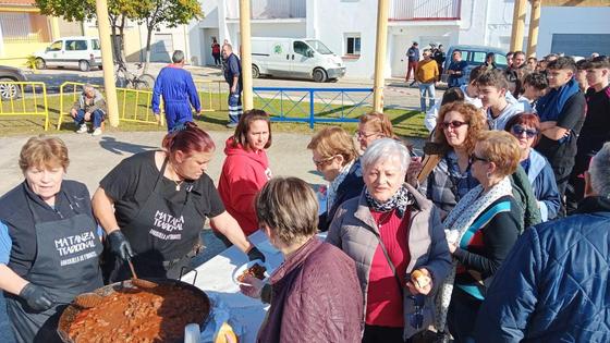 Barquilla celebra su tradicional matanza anual