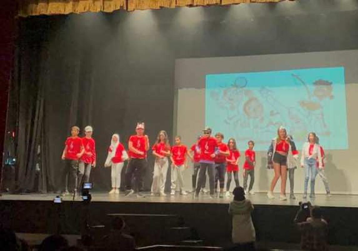 Los colegios Gonzalo Encabo y Juan Güell asisten al XX Encuentro DIA MUS-E