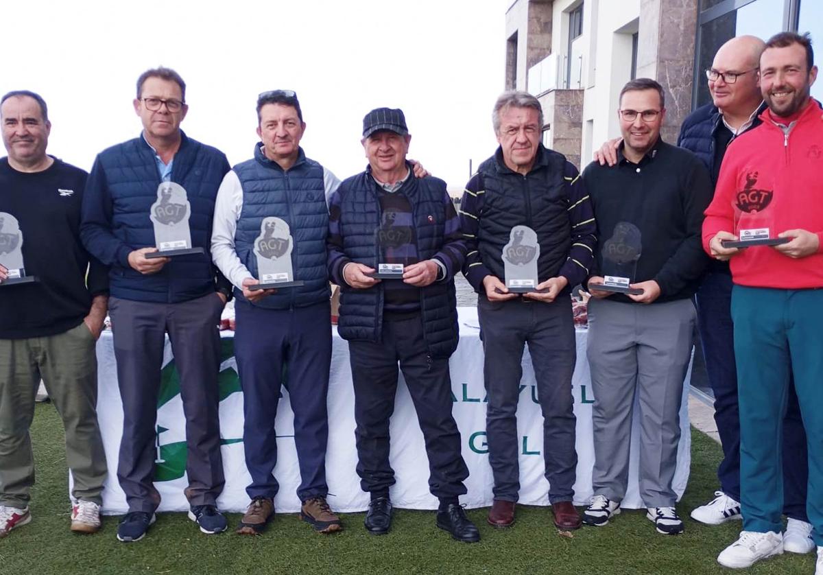 La temporada 2023 de golf termina con un torneo final