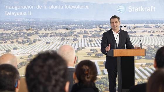 Statkraft inaugura Talayuela II, la segunda planta solar que se desarrolla en este municipio cacereño